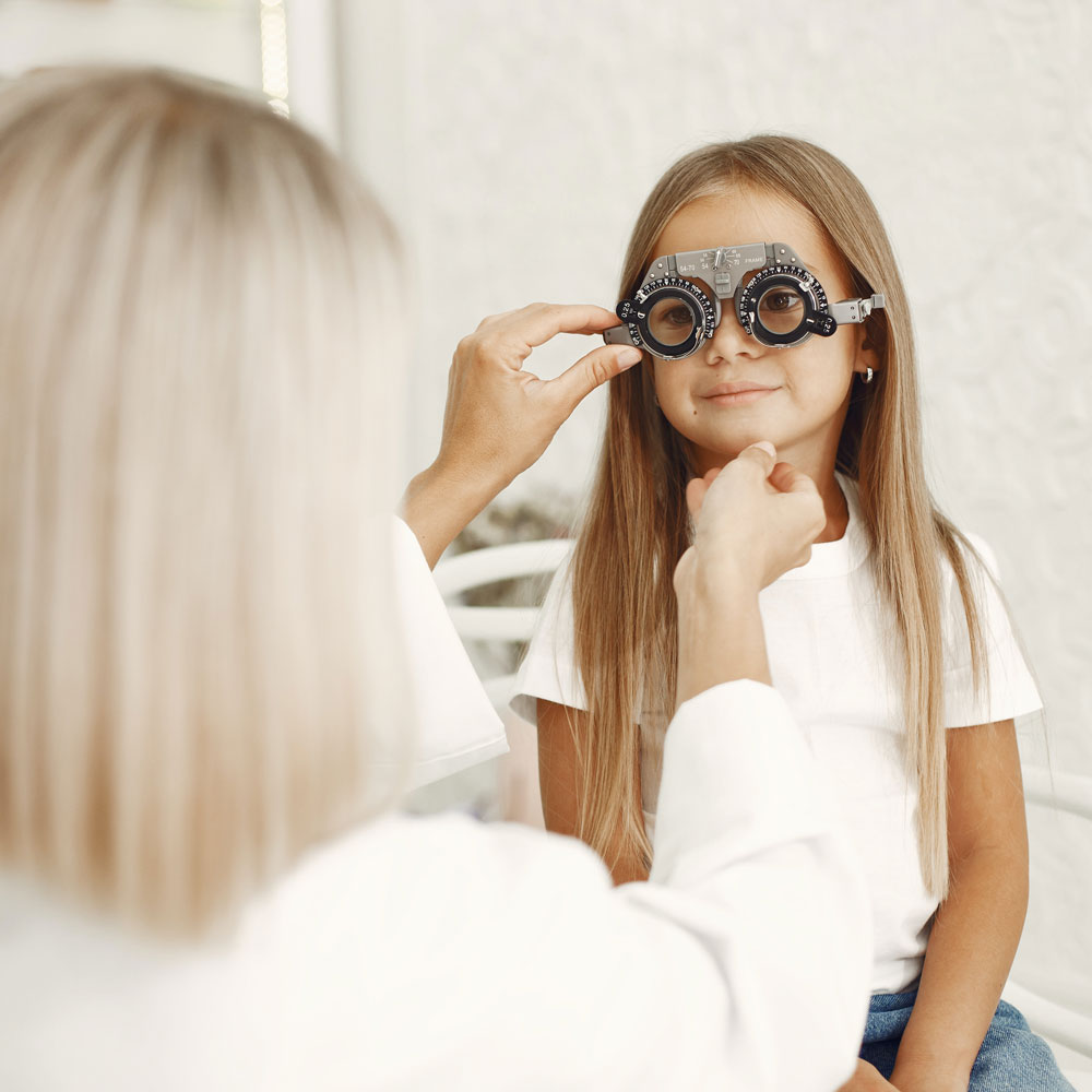 eye exam for kids in Springfield Commons